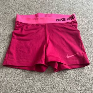 Nike Pro Spandex Shorts